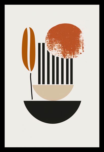 Plakat 20x30cm Wschód Półkuli zdjęcie 2