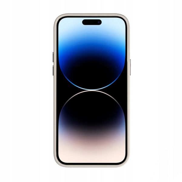 Plecki niktrade do Apple iPhone 15 Pro Max beżowy zdjęcie 1