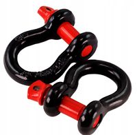 SZEKLA OMEGA 3,25 T mocna OFF ROAD QUAD 5/8 Patrol Pajero Jimny