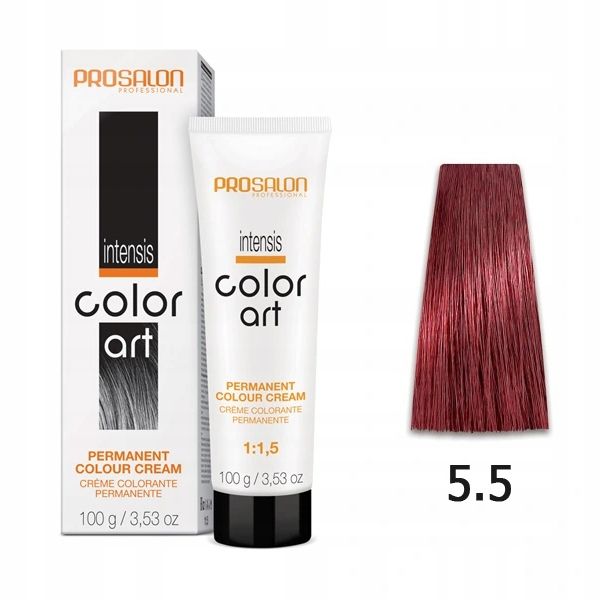 CHANTAL COLOR ART Farba do włosów 5,5 - 100ml zdjęcie 3