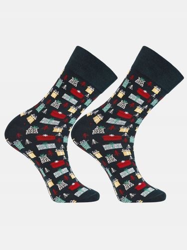 3-pak Świąteczne Skarpety Skarpetki Męskie Wzorzyste Na Prezent Moraj na Arena.pl