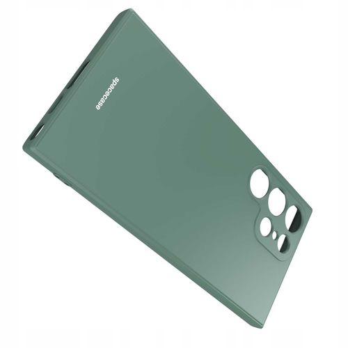 Spacecase Silicone Case Galaxy S23 Ultra Dark Gree na Arena.pl