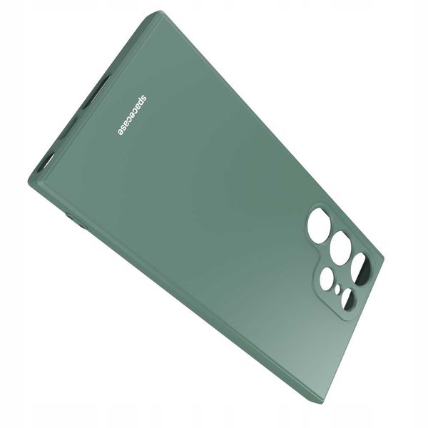 Spacecase Silicone Case Galaxy S23 Ultra Dark Gree zdjęcie 8