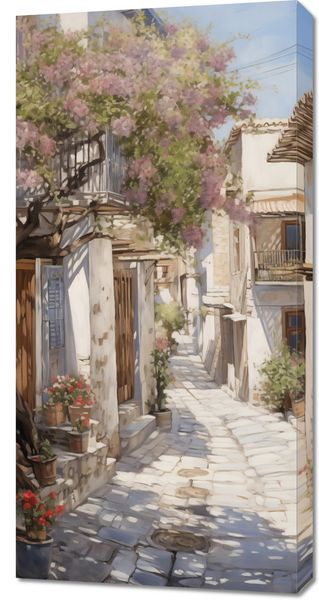 Obraz 50x100cm Urok Starego Miasta zdjęcie 1