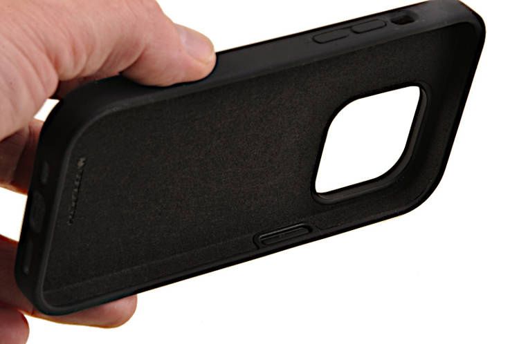 Etui Mercury Goospery Silicone do Apple iPhone 14 Plus czarny zdjęcie 4