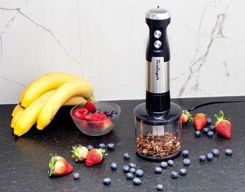 Blender ręczny robot kuchenny 1250W | metalowy mikser, malakser, na Arena.pl