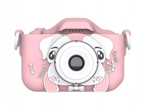 Aparat dla dzieci różowy na Arena.pl