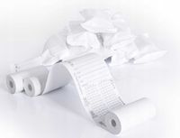 Papier do tachografu cyfrowego uniwersalny - 100 szt.