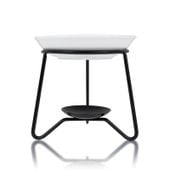 Kominek aromaterapeutyczny – metalowe elementy