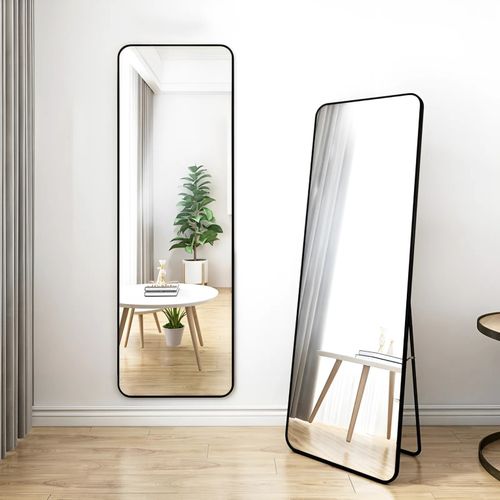 Duże lustro stojące z możliwością powieszenia 159 cm ModernHome na Arena.pl
