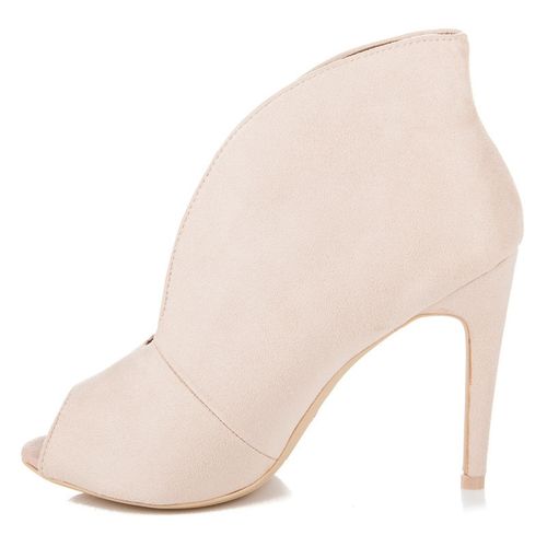 Eleganckie botki open toe r.36 na Arena.pl