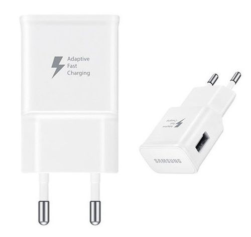 BOX biała ładowarka SAMSUNG Fast + Kabel Typ C na Arena.pl
