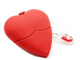 Pendrive Serce Serduszko Usb Wysyłka 24H 32Gb na Arena.pl
