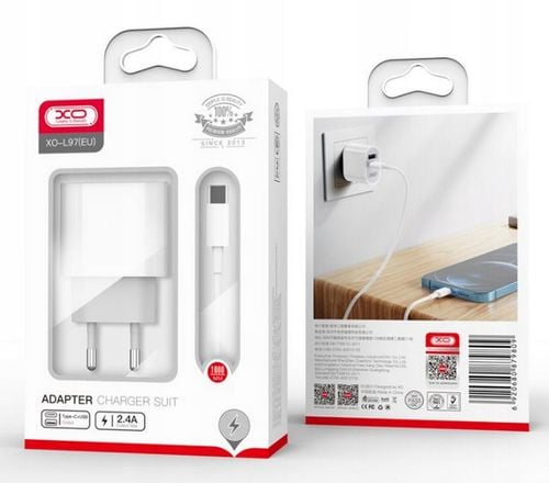 ładowarka sieciowa usb + usb typ c xo l97 kabel na Arena.pl