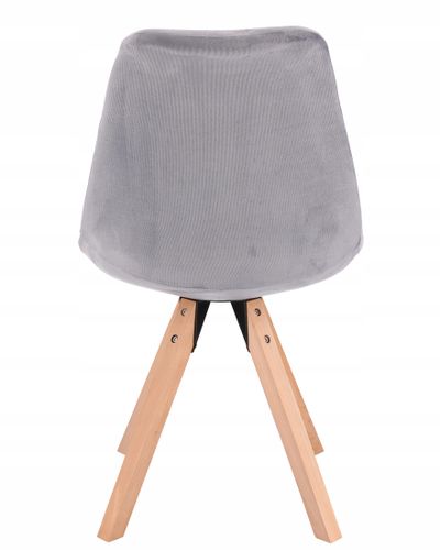 Krzesło SAIDA szare na Arena.pl