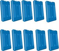 10 x WKŁAD CHŁODZĄCY DO LODÓWEK TURYSTYCZNYCH TOREB TERMICZNYCH 200ml