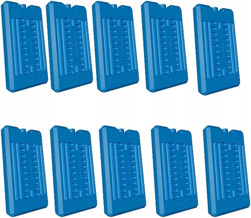 10 x WKŁAD CHŁODZĄCY DO LODÓWEK TURYSTYCZNYCH TOREB TERMICZNYCH 200ml na Arena.pl