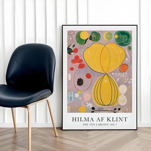 Plakat hilma af klint obrazy 30x40 cm na Arena.pl