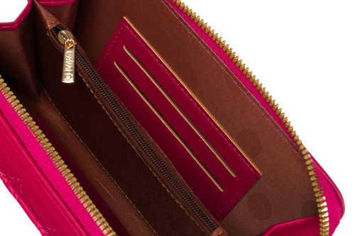 mini torebka-portfel damska ze skóry ekologicznej - 4u cavaldi na Arena.pl