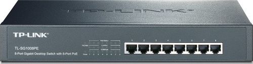 SWITCH TP-LINK TL-SG1008PE na Arena.pl