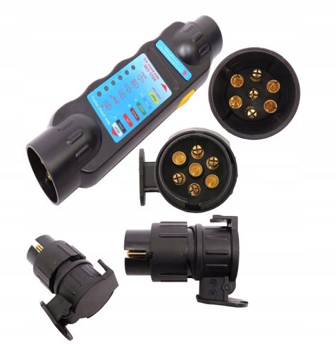 TESTER GNIAZDA WTYCZKI PRZYCZEPY HAKA SAMOCHODOWY na Arena.pl