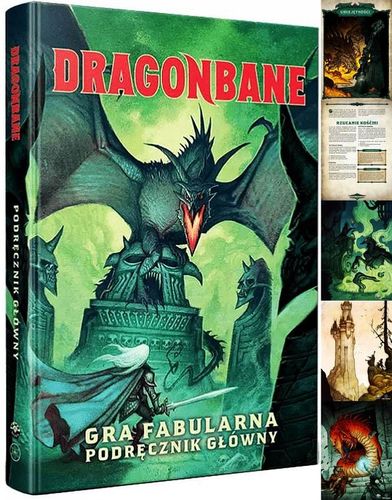 Dragonbane: Podręcznik Główny na Arena.pl