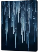 Obraz 70x100cm Zimowy Szept