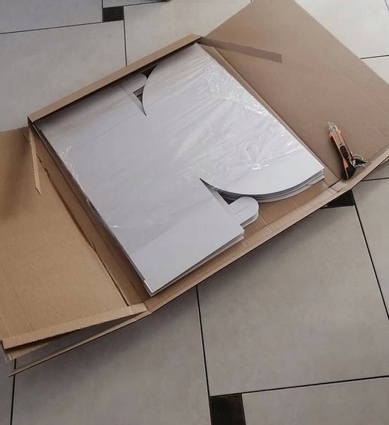 OPAKOWANIE KARTON PUDEŁKO NA TORT 28*28*30cm 5szt zdjęcie 6