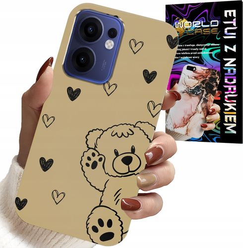 ETUI DO OPPO FIND X5 LITE - MIŚ PRO MAXZAK WZORY DLA NAJMŁODSZYCH CASE na Arena.pl