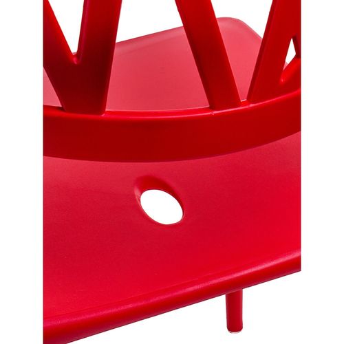 Krzesło Bush czerwone na Arena.pl