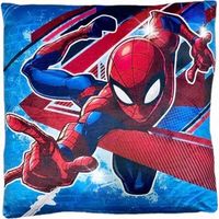 Poduszka Dziecięca 38x38 Spiderman Niebiesko Czerwona