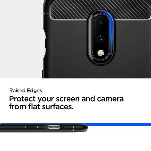 SPIGEN RUGGED ARMOR ONEPLUS 7 MATTE BLACK na Arena.pl