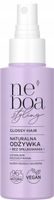 NEBOA GLOSSY HAIR ODŻYWKA W SPRAYU DO KAŻDEGO RODZAJU WŁOSÓW 100 ML