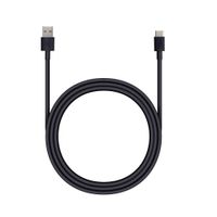 Kabel USB A do Typ C 3.0 2A HD2 1 m czarny
