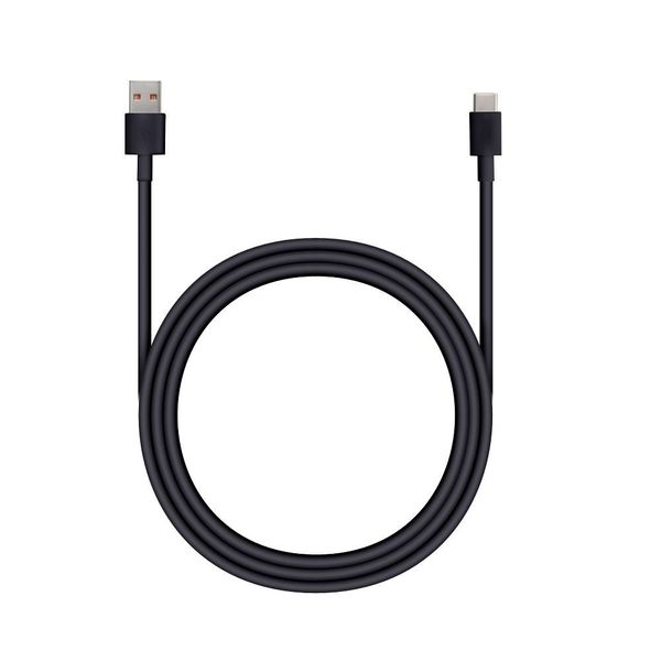 Kabel USB A do Typ C 3.0 2A HD2 1 m czarny zdjęcie 1
