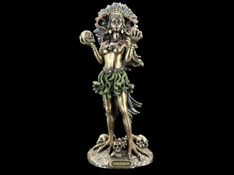 Coatlicue AZTECKA BOGINI ZIEMI VERONESE WU77893A4 zdjęcie 1