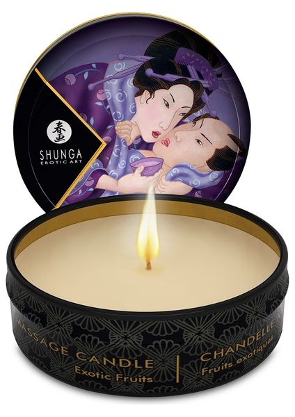 Shunga - Libido / Exotic Fruits Massage Candle 30 Ml zdjęcie 1