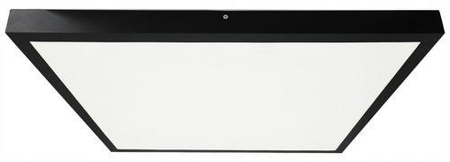 Panel LED natynkowy 60W czarny 60x60cm Plafon lampa sufitowa kwadrat na Arena.pl