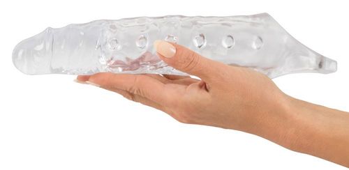 crystal clear penis sleeve na Arena.pl