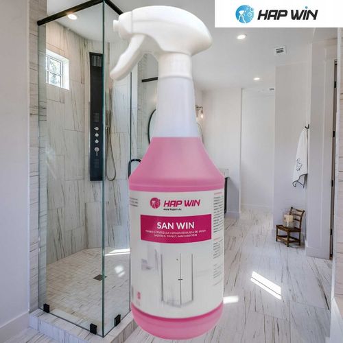 Środek Pianka do Sanitariatów Łazienek KABIN PRYSZNICÓW 1L HAP WIN GRATISY na Arena.pl