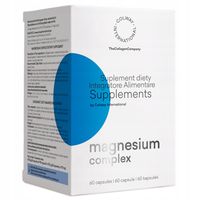 Magnesium Complex kompleks MAGNEZ Mleczan Cytrynian Diglicynian na skurcze