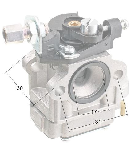 Gaźnik IBEA 25 29 WYK-480 P024848 na Arena.pl