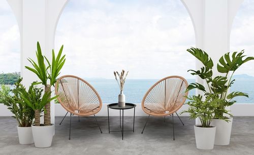 ZESTAW MEBLI OGRODOWYCH DO OGRODU TARASU NA BALKON PICO +2x ACAPULCO BRĄZ na Arena.pl