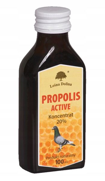 LEŚNA DOLINA Propolis active 100 ml dla gołębi zdjęcie 1