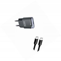 Ładowarka slim GaN 30W wejście USB-C z kablem 1,5m do Google Pixel 9