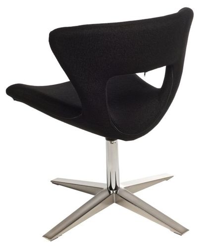 Krzesło soft czarne na Arena.pl