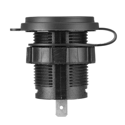 ŁADOWARKA DO SAMOCHODU MOTOCYKLA ŁODZI USB USB-C 3,4A WOLTOMIERZ 12V 24V na Arena.pl