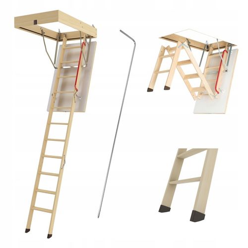 SCHODY STRYCHOWE FAKRO LWK PLUS 70x120 # ORYGINAŁ na Arena.pl