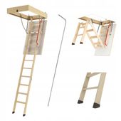 SCHODY STRYCHOWE FAKRO LWK PLUS 70x120 # ORYGINAŁ