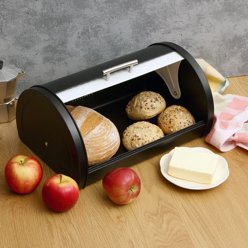 chlebak stalowy pojemnik na pieczywo 2704 na Arena.pl